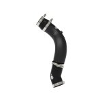 (image for) aFe BladeRunner 3-1/2in Aluminum Cold Charge Pipe Black RAM Diesel Trucks 25-26 L6-6.7L (td)