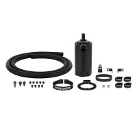 (image for) Mishimoto Universal Baffled Oil Catch Can - Black