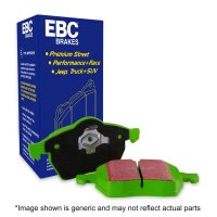 (image for) EBC 15-17 Subaru Outback / Legacy Greenstuff 2000 Series Sport Rear Brake Pads