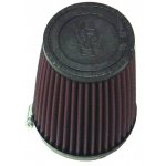 (image for) K&N 86-89 Honda TRX250R 6 inch H 4 inch ID 4.75 inch OD Tapered Conical Air Filter