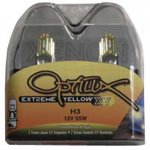 (image for) Hella Optilux H3 12V/55W XY Extreme Yellow Bulb
