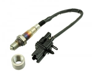 (image for) AEM Universal Wideband UEGO Sensor with Stainless Manifold Bung Install Kit