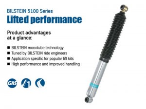 (image for) Bilstein 5100 Series 11-16 GM 2500/3500 Front 46mm Monotube Shock Absorber