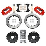 (image for) Wilwood 14-19 Chevrolet Corvette C7 Forged Narrow Superlite 6R Front BBK - 13.06 Rotor - Red