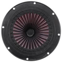 (image for) K&N Unique Custom Air Filter Tapered Conical 170mm Base OD x 60mm Top OD x 124mm Height