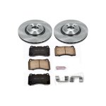 Power Stop 03-06 Mitsubishi Lancer Front Autospecialty Brake Kit (image for) Power Stop 03-06 Mitsubishi Lancer Front Autospecialty Brake Kit