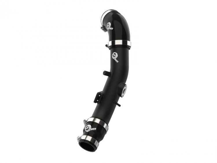(image for) aFe BladeRunner 2-1/2 IN Aluminum Cold Charge Pipe Black 17-20 Hyundai Elantra GT L4-1.6L (t)