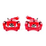 Power Stop 01-05 Mazda Miata Rear Red Calipers w/Brackets - Pair (image for) Power Stop 01-05 Mazda Miata Rear Red Calipers w/Brackets - Pair
