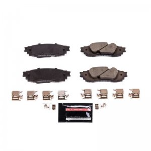(image for) Power Stop 2019 Lexus ES300h Rear Z23 Evolution Sport Brake Pads w/Hardware