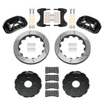 (image for) Wilwood 14-19 Chevrolet Corvette C7 Forged XRS6R Front BBK - 13.06 Rotor - Black
