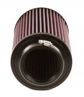 (image for) K&N Filter Universal X Stream Clamp-On Round Straight 3in Flange ID / 5in OD / 7in Height