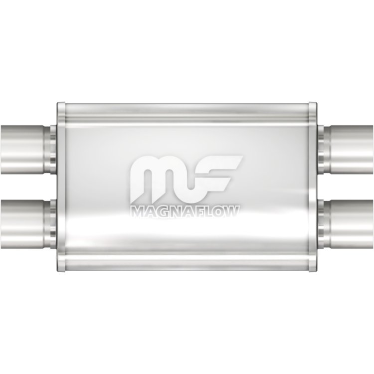 (image for) MagnaFlow Muffler Mag SS 11X4X9 2.5 D/D