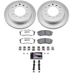 (image for) Power Stop 10-23 Lexus GX460 Rear Z36 Coated Truck & Tow Brake Kit