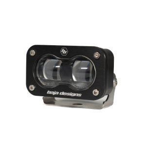 (image for) Baja Designs Universal S2 SAE Spot LED (Pair) - Clear