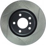 (image for) StopTech 16-18 BMW 320i Sport Slotted Left Rear Rotor