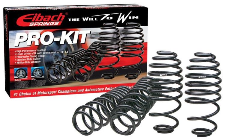 (image for) Eibach Pro-Kit for 2015-2017 Audi A3 2.0T