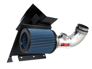 (image for) Injen 08-09 128i E82 / 07-09 328i E92 / 2006 330i E92 3.0L 6 Cyl. (Includes Heat Shield) Polished Sh