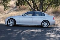 (image for) Dinan 07-11 BMW 335i/335xi (E90) Free Flow Axleback Exhaust System - Polished Tips