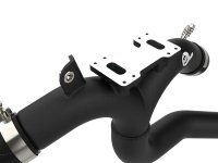 (image for) AFE 18-22 Kia Stinger V6-3.3L BladeRunner Alum Hot/Cold Charge Pipe Kit Black
