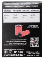 (image for) K&N Performance Oil Filter for 06-14 Toyota/Lexus Various Applications
