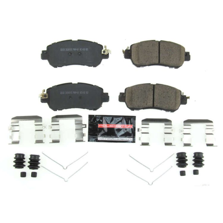 (image for) Power Stop 2019 Nissan Kicks Front Z23 Evolution Sport Brake Pads w/Hardware