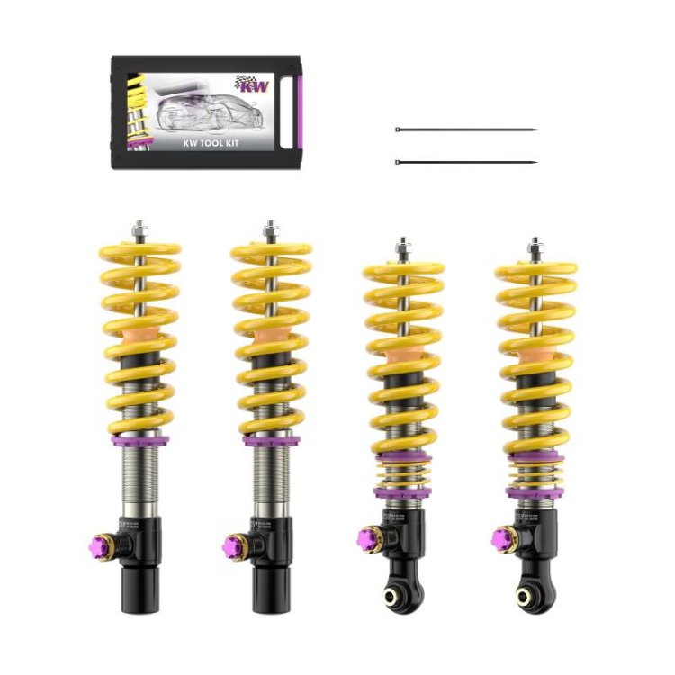 (image for) KW Coilover Kit V4 25-26 BMW M5 (G99) Touring Wagon 4WD