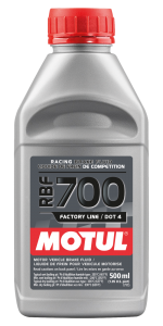 (image for) Motul 1/2L Brake Fluid RBF 700 - Racing DOT 4