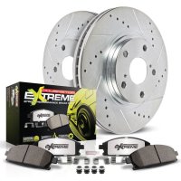 (image for) Power Stop 11-17 Chevrolet Caprice Rear Z26 Street Warrior Brake Kit