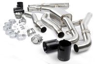 (image for) Dinan 20-26 BMW X5 M/X6 M (F95/F96) Valved Axleback Exhaust System - Black Tips