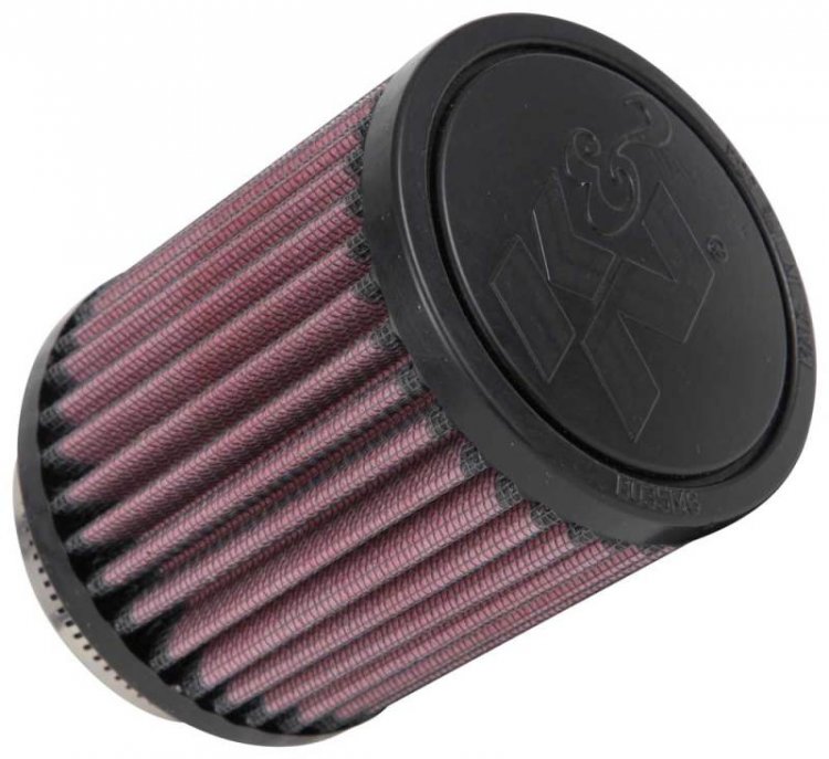 (image for) K&N Universal Air Filter - 2-7/16in Flange x 3-1/2in OD x 4in Height