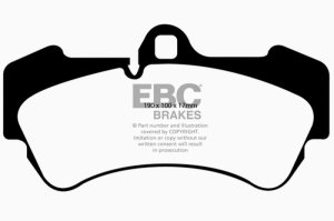 (image for) EBC 04-06 Porsche Cayenne 3.2L Bluestuff Front Brake Pads