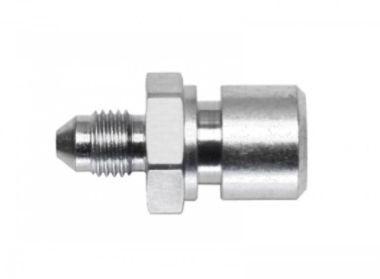 (image for) Wilwood Fitting Adaptor -3 to 3/8-24 I.F.