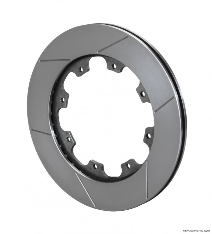 (image for) Wilwood Rotor-GT36 SPC-37 -RH 12.19 x .810 - 8 on 7.00in