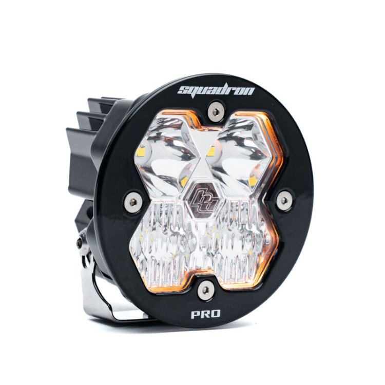 (image for) Baja Designs Squadron-R 2.0 Pro LED Driving/Combo (Single Light)