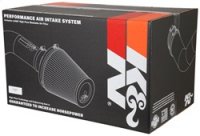 (image for) K&N 04-08 Ford F150 V8-5.4L/04-07 Ford Lobo 5.4L V8 Blackhawk Perf Intake Kit