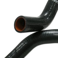 (image for) Mishimoto 88-91 Honda Civic w/ B16 Black Silicone Hose Kit