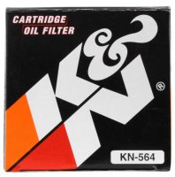 (image for) K&N Can/AM Spyder RT 998/ Buell 1125R -2.2219in OD x 0.969in ID x 3.813in H Oil Filter