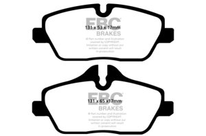 (image for) EBC 14+ Mini Hardtop 1.5 Turbo Cooper Redstuff Front Brake Pads