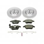 (image for) Power Stop 06-13 Audi A3 Front Euro-Stop Brake Kit