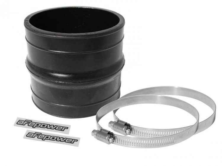 (image for) aFe MagnumFORCE Coupling Kit 4in ID x 4in L Hump (Polyurethane)