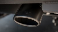 (image for) Borla 21-22 Ford Bronco 2.7L V6 4WD Touring Axle Back Exhaust w/ Black Coated Tips