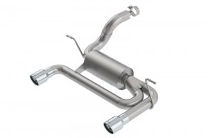 (image for) Borla 2018 Jeep Wrangler JL/JLU 3.6L 2DR/4DR ATAK SS Axle Back Exhaust w/3.5in Tips