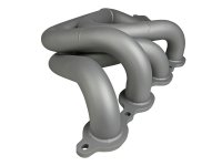(image for) aFe Twisted 304SS Header 2020 Chevy Corvette (C8) 6.2L V8 - Titanium Ceramic Coated