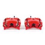 (image for) Power Stop 13-17 Nissan Altima Front Red Calipers w/Brackets - Pair