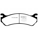 (image for) EBC 02 Cadillac Escalade 5.3 (Akebono rear caliper) Ultimax2 Front Brake Pads