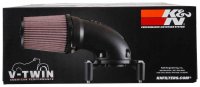 (image for) K&N 08-17 Harley Davidson Touring Models Performance Air Intake System