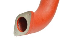 (image for) Injen 16-20 Honda Civic 1.5L Turbo Aluminum Intercooler Piping Kit - Wrinkle Red