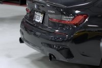 (image for) Dinan 19-26 BMW 330i (G20)/21-26 BMW 430i (G22) Valved Axleback Exhaust System - Black Tips