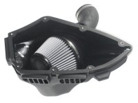 (image for) aFe MagnumForce Stage 2 Si Intake System PDS 06-11 BMW 3 Series E9x L6 3.0L Non-Turbo