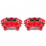 (image for) Power Stop 01-03 Toyota Sequoia Front Red Calipers w/o Brackets - Pair